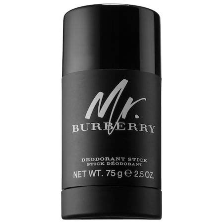 Burberry Mr. Burberry / Burberry Deodorant Stick 2.5 oz (75 ml) (m)